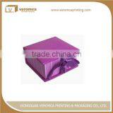 OEM manufacture house shaped cardboard box navy blue gift boxes