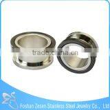 Competitive Price Medical Steel Gold Ear Tunnels Body Jewelry Piercing Wholesale thumbnail-5