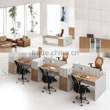 Used Office Workstation for 6persons ,Call Center Partition(SZ-WSL312)