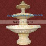 Beautiful Outdoor & Indoor Fiberglass Fountain With Golden Painting thumbnail-2