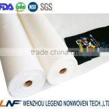 100% Cotton Two Side Tear Away Embroidery Backing Paper