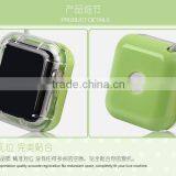 Clear Cover Case Protecter PC Charging Protecter Film for Apple Watch For Iwatch 38mm 42mm MT-4328 thumbnail-4