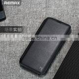 Remax Pure Sereis Luxury Leather Wallet Flip Leather Cover Case With Card Holder For Samsung Galaxy S7 Edge TB-0245 thumbnail-4