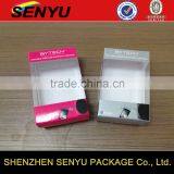Best Seller Rectangular Clear Pvc Window, Wireless Speaker Small Packaging Boxes