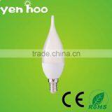 F35 C35 C37 Flame 5W E14 LED Bulb 480lm Led Candle
