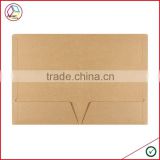 High Quality Paper Cardboard File Folder