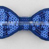 2015 New Baby Sequin Hair Bow With Clip Children Hair Accessories Boutique Big Glitter Hair Bow ! CB-3667 thumbnail-3