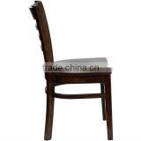 Heavy Wood Chair thumbnail-1