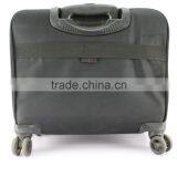 2016New Designer Trolly Bag High Quality Black Travel Spinner Upright Closeout Travel Trolly Luggage thumbnail-2