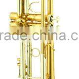 Intermediate Grade Trumpet Bb Gold Lacquer thumbnail-2