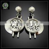 Wholesale African Fashion Silver Jewelry Set thumbnail-5