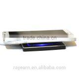 REYON Fast Wireless Charging Pad QI Fast Charge Wireless Charger Charging Pad for Samsung Galaxy S7, S7 Edge, Note 5, S6 thumbnail-3