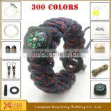 Wholesale High Quality 550 Paracord Survival Bracelet Cheap thumbnail-3