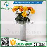 Greenflower 2016 Wholesale Handscrafts Real Touch Latex PU China Artificial Flowers Big Rose for Wedding Decoration Occation thumbnail-5