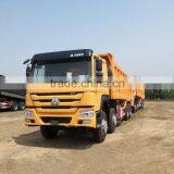 CHINA SINOTRUK Howo Truck 8X4 Heavy Duty Dump Truck for Sale thumbnail-4
