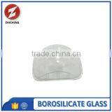 Round Polished Crystal Frosted Glass Fog Lamp Cover thumbnail-3