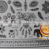 fashion water based temporary tattoo sticker tatoo sticker face tattoo fake tattoo body tattoo