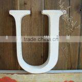 Creative Antique Shabby Chic Wooden Wall Alphabet Letters for Home Decoration