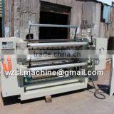Simple Type Plastic Film Slitting Rewinding Machine