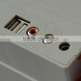 Solar Battery Easy to Charge Function Battery 12v USB Batteries thumbnail-3