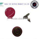 9mm New Style Heart Shape Jeans Rivet Metal Rivet thumbnail-1