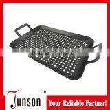 New Grill Pan With Nonstick Layer/Indoor And Outdoor Roasting Pan thumbnail-1