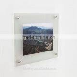 Hottest Sell Acrylic Wall-mounted Poster Holder