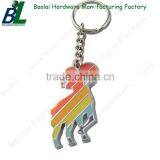Rectangle Enamel Metal Tag With Ball Chain for Sell thumbnail-5
