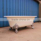 Elegant Freesanding Cast Iron Bath Tub With Imperial Clawfoot 57" thumbnail-2