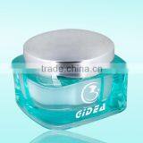 15ml 50ml Square Container Skin Care Jars thumbnail-1