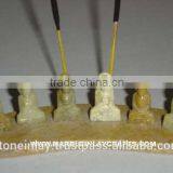 Soapstone Buddha Design Incense Burners thumbnail-1