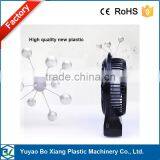 Mini USB 3 Speeds Rechargeable Portable Table Fan 4.5-Inch Black thumbnail-4