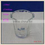 Factory Direct 220ml 290ml Glass Lampshades thumbnail-2