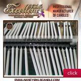 The Most Popular Candle Factory in China Provide White Candle thumbnail-5