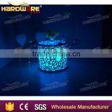 Table and Chairs in Stainless Steel /furniture Dining Table With Glass and Chair Quality Choice thumbnail-5