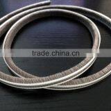 Wool Pile Weather Strip,Manufacture Non-Silicon Wool Pile 6*6