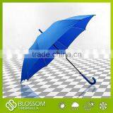 Blue Promotional Straight Umbrellla thumbnail-1