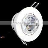 Hooks Design AC 85-260V 3W Full Color LED Voice-Activated Auto Rotating RGB Ceiling Stage Light KTV Bar Party DJ Disco Lamp thumbnail-5