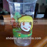 Offset Plastic Cup Printer for Printign Coffee Cup Yogurt Cup