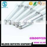 HIGH QUALITY FACTORY OPEN END ALUMINUM GROOVED BLIND RIVETS FOR WOOD thumbnail-4