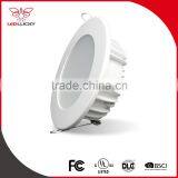 ERP CE ROHS ip44 square 12W surface mounted downlight