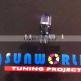 Manufacture T10 Flash RGB Auto Light