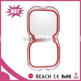 Acrylic Square Double Side Make up Table Folding Pocket Mirror thumbnail-4