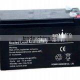 Deep Cycle Sealed Lead Lead Acid Battery 12V 8AH for Small Solar System