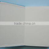 Blue Thermo pu Leather Debossed Logo Custom Hardcover Journal Export to Turkey thumbnail-3