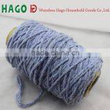 100% cotton regenerated yarn dreft spun Ne0.5s/4