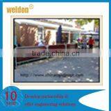 Custom Printed Advertising Cafe Barrier Stand thumbnail-1
