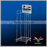 Manufacture OEM Design Metal Lecturer Stand Furniture for Magazine thumbnail-3