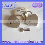 2014 Hot Selling Promotional Gift Metal Padlock for Valentines Day