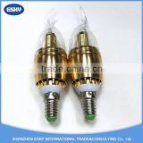 Workable Price Fashion Led Candle Light With Tail for Home Lighting